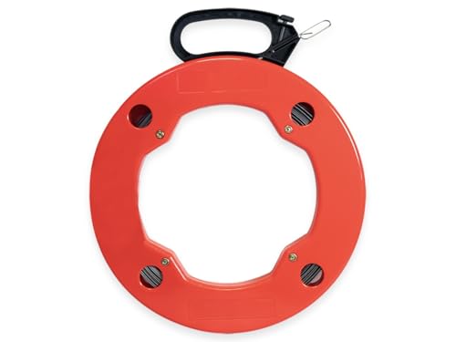 LOGILINK Kabeleinziehhilfe 60 m, mit Stahleinziehband von Logilink