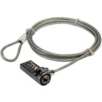 Logilink - Notebook-Sicherheitsschloss mit Kombination cable Anti-Diebstahl-Kabel 1,5 m Logilink - Notebook-Sicherheitsschloss mit Kombination cable Anti-Diebstahl-Kabel 1,5 m von Logilink
