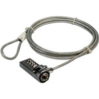 Laptop-Diebstahlsicherung mit Codeschloss - Logilink Laptop-Diebstahlsicherung mit Codeschloss - Logilink von Logilink