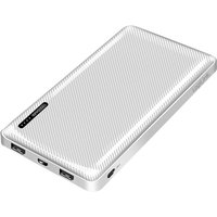 LOGILINK POWERBANK PA0316, 10.000mAh, weiß, 2-fach USB-A Ausgang von Logilink