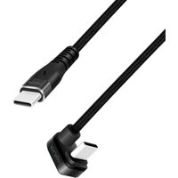 LOGILINK USB 2.0 Typ-C Kabel CU0190, Alu, schwarz, 1 m LOGILINK USB 2.0 Typ-C Kabel CU0190, Alu, schwarz, 1 m von Logilink