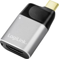 LogiLink USB 3.2 Gen 2 (USB 3.1 Gen 2) Adapter [1x USB 3.2 Gen 2 Stecker C (USB 3.1) - 1x HDMI-Buchs von Logilink