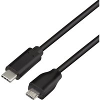 LOGILINK USB2.0 Type-C Kabel CU0196, schwarz, 0,5 m LOGILINK USB2.0 Type-C Kabel CU0196, schwarz, 0,5 m von Logilink