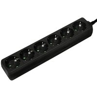 LPS238B Steckdosenleiste Schwarz Schutzkontakt 1 St. - Logilink LPS238B Steckdosenleiste Schwarz Schutzkontakt 1 St. - Logilink von Logilink