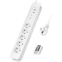 LPS402 Funk-Steckdosenleiste Weiß Schutzkontakt 1 St. - Logilink von Logilink
