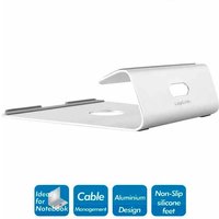 Laptop-/Tablet-Ständer, Aluminium, 11-15" Logilink 85761 Laptop-/Tablet-Ständer, Aluminium, 11-15" Logilink 85761 von Logilink