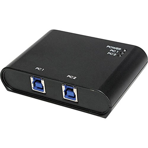 LogiLink,UA0216,Umschalter AA82 xPorts PC auf1 x USB 3 von Logilink