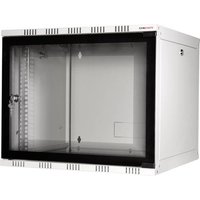 LogiLink 19  WALLMOUNT SOHO BOX 6U 540*400, GREY, FLATPACK 19 Zoll Wandgehäuse (B x H x T) 540 x von Logilink