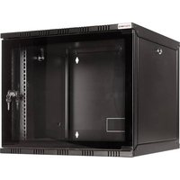 LogiLink 19  WALLMOUNT SOHO BOX 9U 540*400, BLACK, FLATPACK 19 Zoll Wandgehäuse (B x H x T) 540 x von Logilink