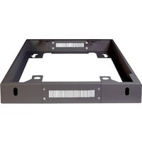LogiLink 19 Zoll Netzwerkschrank-Sockel (B x H x T) 600 x 90 x 600mm PLI66B Schwarz von Logilink