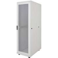 LogiLink 19 Zoll Serverschrank S26S81G 1000mm 26 HE Lichtgrau (RAL 7035) von Logilink