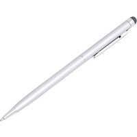 LogiLink AA0041 Touchpen mit Kugelschreiber Silber von Logilink