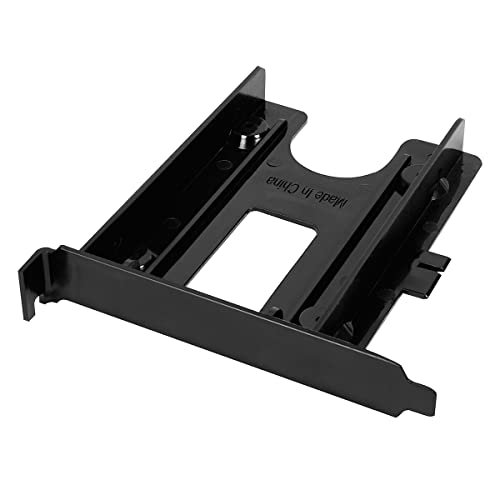 LogiLink AD0014 - Slot-Einbaurahmen für eine 2,5" HDD/SSD Festplatte, Schwarz von Logilink