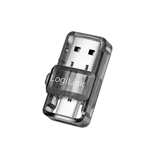 LogiLink BT0054 - Bluetooth 5.0 Adapter, USB 3.2, USB-A und USB-C, Transparent, Mini LogiLink BT0054 - Bluetooth 5.0 Adapter, USB 3.2, USB-A und USB-C, Transparent, Mini von Logilink