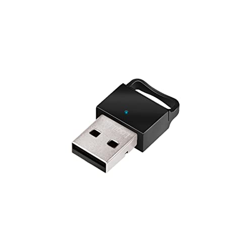 LogiLink BT0063 - Bluetooth 5.0+EDR Adapter für Windows 7/8/10/11, Reichweite bis zu 10m, Verbindung mit Mehreren Geräten gleichzeitig von Logilink