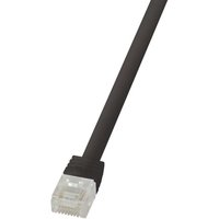 LogiLink CF2073U RJ45 Netzwerkkabel, Patchkabel CAT 6 U/UTP 5.00 m Schwarz hochflexibel 1 St. LogiLink CF2073U RJ45 Netzwerkkabel, Patchkabel CAT 6 U/UTP 5.00 m Schwarz hochflexibel 1 St. von Logilink