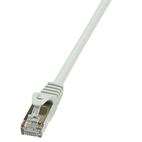 LogiLink CP1022D RJ45 Netzwerkkabel, Patchkabel CAT 5e SF/UTP 0.50m Grau, 5 Stück LogiLink CP1022D RJ45 Netzwerkkabel, Patchkabel CAT 5e SF/UTP 0.50m Grau, 5 Stück von Logilink