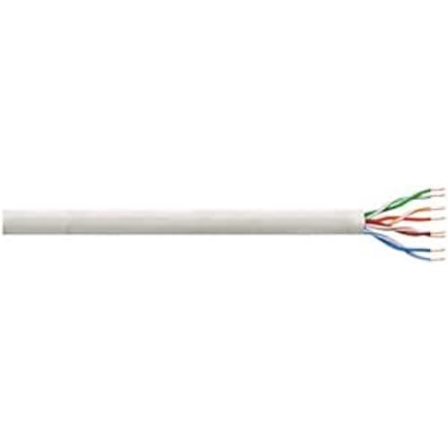 LogiLink CPV0034 Installation Kabel U/UTP Cat.6 CCA EconLine PVC, 305m grau von Logilink