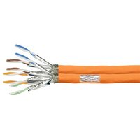 LogiLink CPV0064 Netzwerkkabel CAT 7 Orange 500m von Logilink