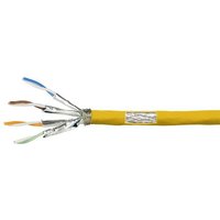 LogiLink CPV0072 Netzwerkkabel CAT 7a Gelb 500m LogiLink CPV0072 Netzwerkkabel CAT 7a Gelb 500m von Logilink