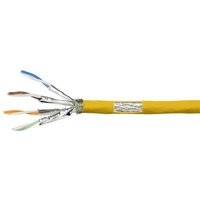 LogiLink CPV0072 Netzwerkkabel CAT 7a Gelb 500m von Logilink