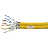 LogiLink CPV0073 Netzwerkkabel CAT 7a Gelb 100m LogiLink CPV0073 Netzwerkkabel CAT 7a Gelb 100m von Logilink