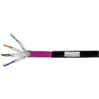 LogiLink CPV0082 Netzwerkkabel CAT 7 S/FTP Schwarz 100m LogiLink CPV0082 Netzwerkkabel CAT 7 S/FTP Schwarz 100m von Logilink