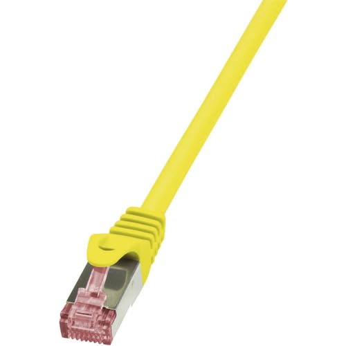 Logilink CQ2057S CAT6 S/FTP Patch Kabel PrimeLine AWG27 PIMF LSZH gelb 2,00m Logilink CQ2057S CAT6 S/FTP Patch Kabel PrimeLine AWG27 PIMF LSZH gelb 2,00m von Logilink