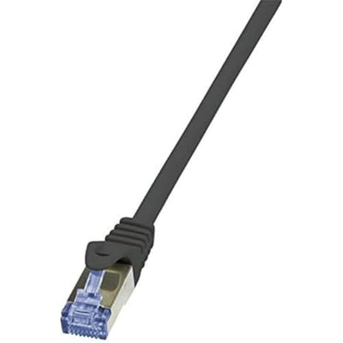 LogiLink CQ4073S Patchkabel Kat.7 600MHz S/FTP in schwarz 5 m LogiLink CQ4073S Patchkabel Kat.7 600MHz S/FTP in schwarz 5 m von Logilink