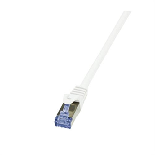 LogiLink CQ4101S Patchkabel Kat.7 600MHz S/FTP in weiß 15 m von Logilink