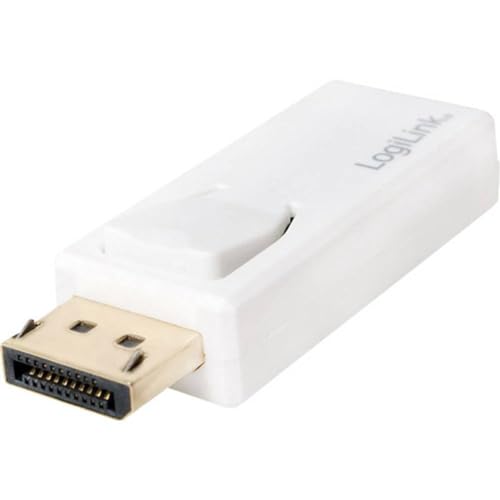 LogiLink Der DisplayPort 1.2 auf HDMI Adapter ermöglicht den Anschluss von HDMI Geräten am DisplayPort von Logilink