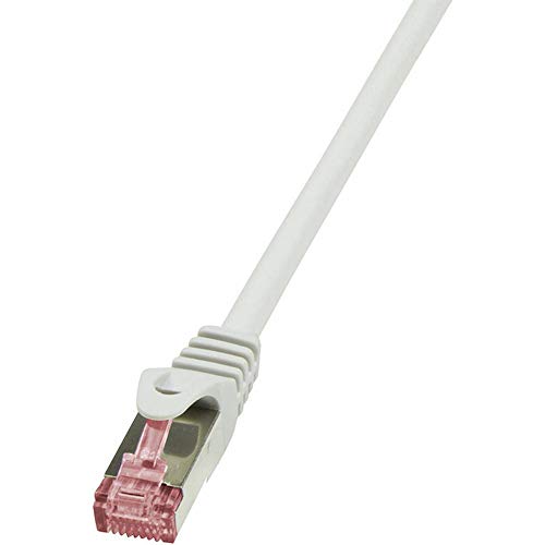 Logilink CQ2092S CAT6 S/FTP Patch Kabel PrimeLine AWG27 PIMF LSZH grau 10m von Logilink