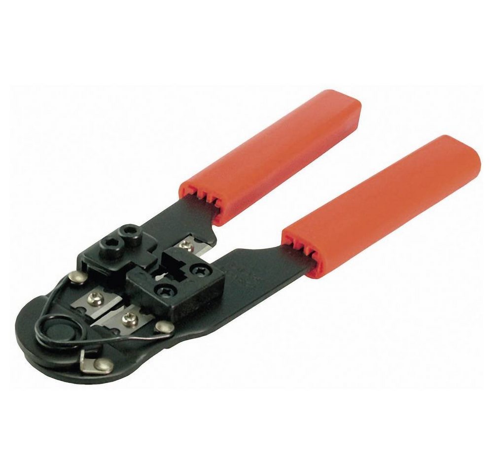 LogiLink Crimpzange Crimpzange RJ45, Kabelschneider, Abisolierer LogiLink Crimpzange Crimpzange RJ45, Kabelschneider, Abisolierer von Logilink