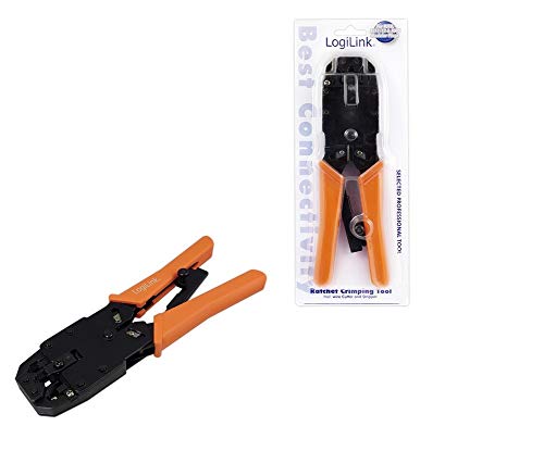 LogiLink Crimpzange Universal, aus Metall 4260113563502 LogiLink Crimpzange Universal, aus Metall 4260113563502 von Logilink