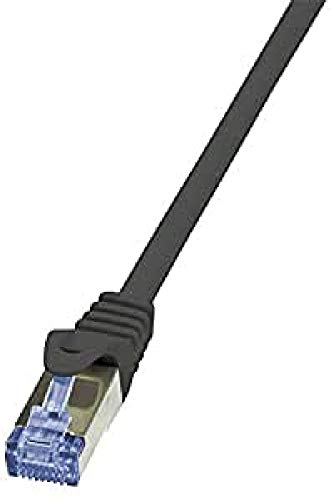 LogiLink Das hochwertige PrimeLine Cat.6A Patchkabel ist für Datenübertragungen bis zu 10 Gigabit Ethernet und Übertragungsfrequenzen bis zu 500 MHz geeignet von Logilink