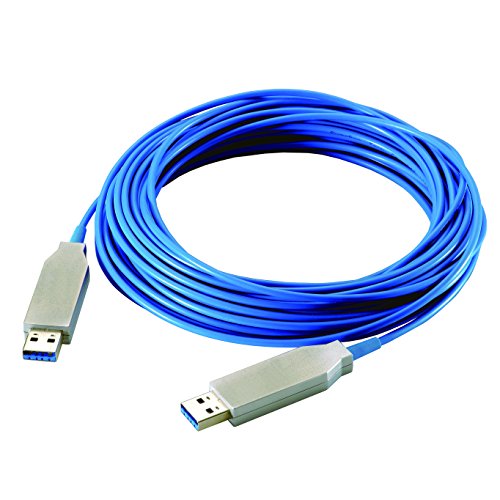 LogiLink Das optische USB 3.0 Kabel ermöglicht die Überbrückung von bis zu 100 Metern LogiLink Das optische USB 3.0 Kabel ermöglicht die Überbrückung von bis zu 100 Metern von Logilink