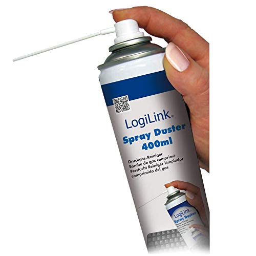 LogiLink Druckluftspray 400ml (5, 400 ml) von Logilink