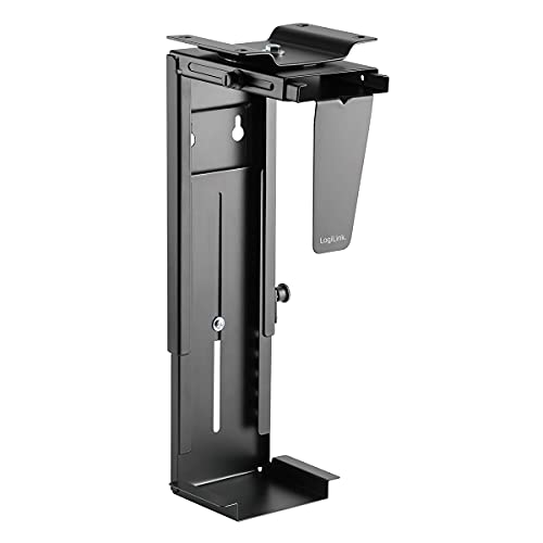 LogiLink EO0005 Einstellbare Untertisch/Wand PC-Halterung 360° drehbar mit variabler Größeneinstellung für PC's bis zu 10kg LogiLink EO0005 Einstellbare Untertisch/Wand PC-Halterung 360° drehbar mit variabler Größeneinstellung für PC's bis zu 10kg von Logilink