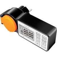 LogiLink ET0016 Zeitschaltuhr digital IP44 Countdown-Funktion, EIN/AUS-Programm, Timer-Funktion von Logilink