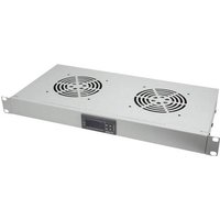 LogiLink FAU02FG 19 Zoll 2 x Netzwerkschrank-Lüfter Grau LogiLink FAU02FG 19 Zoll 2 x Netzwerkschrank-Lüfter Grau von Logilink
