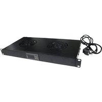 LogiLink FAU04FB 19 Zoll 4 x Netzwerkschrank-Lüfter Schwarz LogiLink FAU04FB 19 Zoll 4 x Netzwerkschrank-Lüfter Schwarz von Logilink