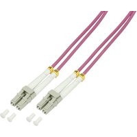 LogiLink FP4LC44 Glasfaser LWL Anschlusskabel 50/125 µ Multimode OM4 200.00m LogiLink FP4LC44 Glasfaser LWL Anschlusskabel 50/125 µ Multimode OM4 200.00m von Logilink