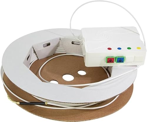 FTTH-Anschlussbox LOGILINK FB2SC50, 2X SC/APC, mit 50 m Verlegekabel FTTH-Anschlussbox LOGILINK FB2SC50, 2X SC/APC, mit 50 m Verlegekabel von Logilink