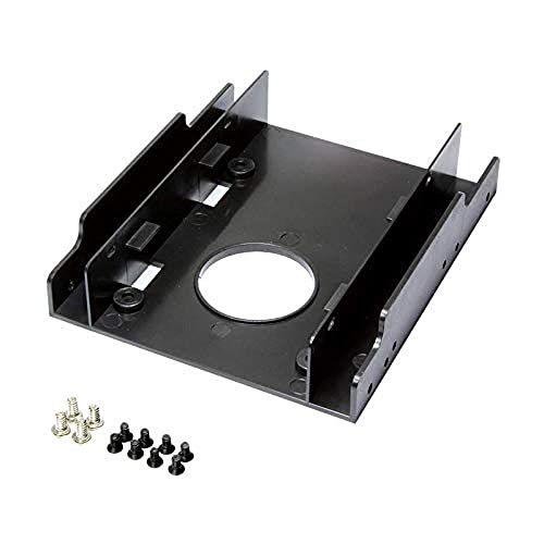 LogiLink Festplatten Einbau Set, 2x 2, 5" to 3, 5" LogiLink Festplatten Einbau Set, 2x 2, 5" to 3, 5" von Logilink