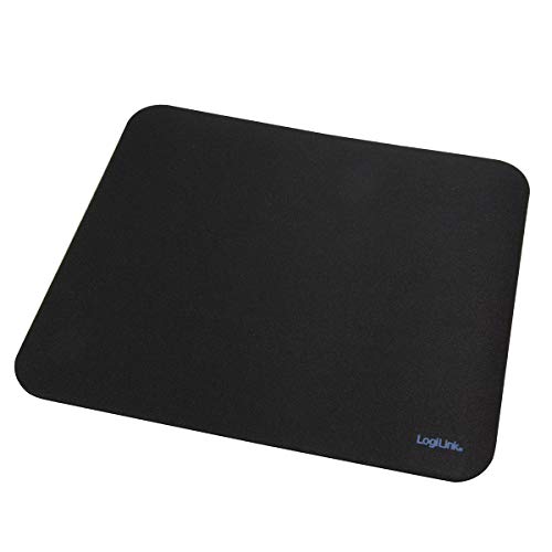 LogiLink ID0117 Gaming Mauspad, schwarz (230 x 204,5 x 4 mm) von Logilink