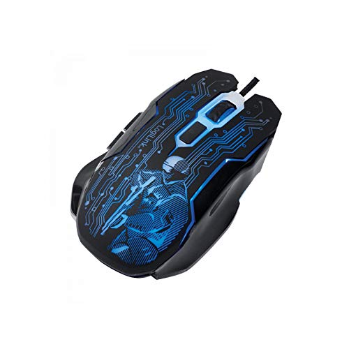 LogiLink ID0137 USB Gaming-Maus, 2400 DPI schwarz LogiLink ID0137 USB Gaming-Maus, 2400 DPI schwarz von Logilink