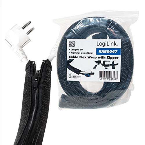 LogiLink KAB0047 - - Flexible Cable Protection with Zipper 2m LogiLink KAB0047 - - Flexible Cable Protection with Zipper 2m von Logilink