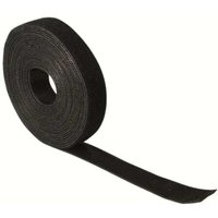 LOGILINK Klett-Kabelbinder KAB0055, 10.000x20mm, schwarz von Logilink