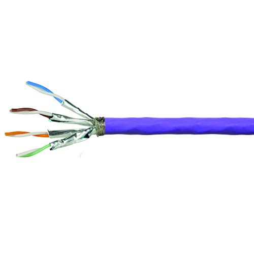 LogiLink LAN Installationskabel Cat.7A S/FTP, 4x2xAWG23, 1200 MHz PrimeLine LSZH violett, 1000m, Simplex LogiLink LAN Installationskabel Cat.7A S/FTP, 4x2xAWG23, 1200 MHz PrimeLine LSZH violett, 1000m, Simplex von Logilink