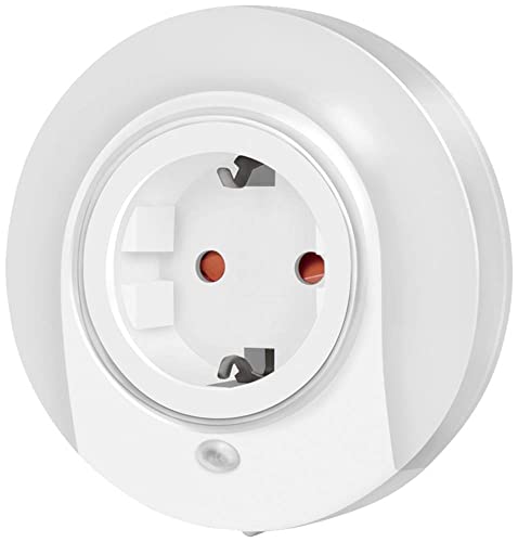 LogiLink LED012 - LED Nachtlicht/Beleuchtung mit Dämmerungssensor ohne Steckdosenverlust LogiLink LED012 - LED Nachtlicht/Beleuchtung mit Dämmerungssensor ohne Steckdosenverlust von Logilink